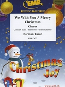 We Wish You A Merry Christmas by Traditional - Hardy Schneiders - for Concert Band - Blasorchester - Harmonie (Concert Band - Blasorchester - Harmonie (+ Chorus SATB))