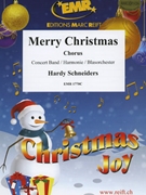 Merry Christmas by Schneiders Hardy for Chorus (Chorus (SATB) and Concert Band)