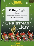 O Holy Night by Traditional - Hardy Schneiders - for Chorus (Chorus (SATB) and Concert Band)