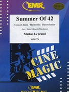 Summer Of 42 by Legrand Michel - Mortimer John Glenesk - for Concert Band - Blasorchester - Harmonie (Concert Band - Blasorchester - Harmonie)