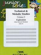 Technical & Melodic Studies Vol. 5 by Mortimer John Glenesk for Euphonium Tutors and Studies (Euphonium Tutors and Studies)