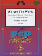 We Are The World by Jackson Michael - Mortimer John Glenesk - for Concert Band - Blasorchester - Harmonie (Concert Band - Blasorchester - Harmonie)