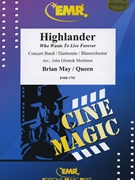 Who Wants To Live Forever by May Brian - Mortimer John Glenesk - for Concert Band - Blasorchester - Harmonie (Concert Band - Blasorchester - Harmonie)