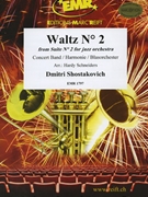 Waltz # 2 by Shostakovich Dmitri - Hardy Schneiders - for Concert Band - Blasorchester - Harmonie (Concert Band - Blasorchester - Harmonie)