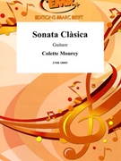 Sonata Clasica by Mourey Colette for Guitar (Guitar)