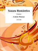 Sonata Romantica by Mourey Colette for Guitar (Guitar)