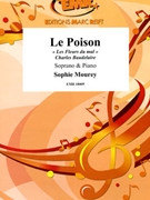 Le Poison by Mourey Sophie for Voice and Piano (Voice and Piano (Soprano))