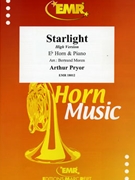 Starlight by Pryor Arthur - Moren Bertrand - for Eb Horn and Piano (Eb Horn and Piano)