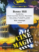 Benny Hill by Rich and Randolph - Hardy Schneiders - for Trombone and Concert Band (Trombone and Concert Band)