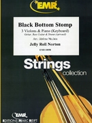 Black Bottom Stomp by Morton Jelly Roll - Naulais Jerome - for 3 Violins and Piano (3 Violins and Piano (Keyboard) (Guitar Bass Guitar and Drums optional))