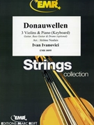 Donauwellen by Ivanovici Ivan - Naulais Jerome - for 3 Violins and Piano (3 Violins and Piano (Keyboard) (Guitar Bass Guitar and Drums optional))