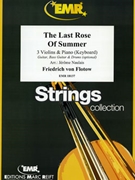 The Last Rose Of Summer by Flotow Friedrich Von - Naulais Jerome - for 3 Violins and Piano (3 Violins and Piano (Keyboard) (Guitar Bass Guitar and Drums optional))