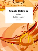 Sonate Italienne by Mourey Colette for Guitar (Guitar)