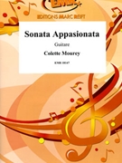 Sonata Appasionata by Mourey Colette for Guitar (Guitar)