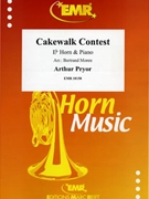Cakewalk Contest by Pryor Arthur - Moren Bertrand - for Eb Horn and Piano (Eb Horn and Piano)