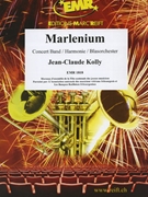 Marlenium by Kolly Jean-Claude for Concert Band - Blasorchester - Harmonie (Concert Band - Blasorchester - Harmonie (Marschformat / Petit format / Card Size))