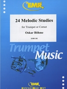24 Melodic Studies by Bohme Oskar for Trumpet Tutors and Studies (Trumpet Tutors and Studies)