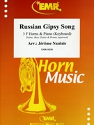 Russian Gipsy Song by Naulais Jerome for 3 Horns and Piano (3 Horns and Piano (Keyboard) (Guitar Bass Guitar and Drums optional))