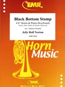 Black Bottom Stomp by Morton Jelly Roll - Naulais Jerome - for 4 Eb Horns and Piano (4 Eb Horns and Piano (Guitar Bass Guitar and Drums optional))