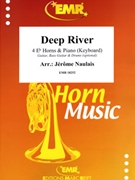 Deep River by Naulais Jerome for 4 Eb Horns and Piano (4 Eb Horns and Piano (Guitar Bass Guitar and Drums optional))