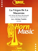 La Virgen De La Macarena by Naulais Jerome for 4 Eb Horns and Piano (4 Eb Horns and Piano (Guitar Bass Guitar and Drums optional))