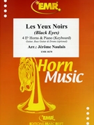 Les Yeux Noirs by Naulais Jerome for 4 Eb Horns and Piano (4 Eb Horns and Piano (Guitar Bass Guitar and Drums optional))