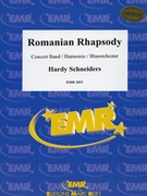 Romanian Rhapsody by Schneiders Hardy for Concert Band - Blasorchester - Harmonie (Concert Band - Blasorchester - Harmonie)