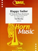 Happy Sailor by Barclay Ted - Naulais Jerome - for 3 Eb Horns and Piano (3 Eb Horns and Piano (Guitar Bass Guitar and Drums optional))