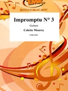 Impromptu # 3 by Mourey Colette for Guitar (Guitar)