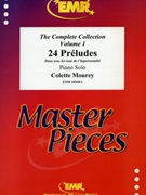 24 Preludes Volume 1 by Mourey Colette for Piano Solo (Piano Solo)