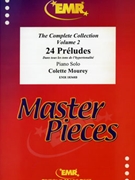 24 Preludes Volume 2 by Mourey Colette for Piano Solo (Piano Solo)