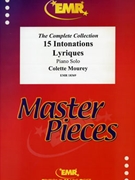 15 Intonations Lyrique by Mourey Colette for Piano Solo (Piano Solo)