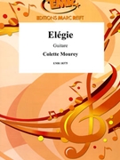 Elegie by Mourey Colette for Guitar (Guitar)
