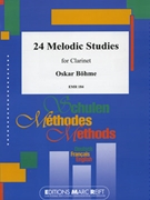 24 Melodic Studies by Bohme Oskar for Clarinet Tutors and Studies (Clarinet Tutors and Studies)