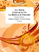 Ave Maria by Vergere Cedric and Le Guern Yves for Voice and Piano (Voice and Piano (Soprano))