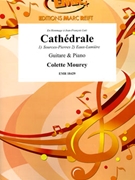 Cathedrale by Mourey Colette for Guitar and Piano (Guitar and Piano)