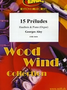 15 Preludes by Aloy Georges for Oboe and Piano (Oboe and Piano)