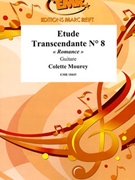Etude Transcendante # 8 by Mourey Colette for Guitar (Guitar)