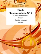 Etude Transcendante # 9 by Mourey Colette for Guitar (Guitar)