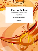 Tierras de Luz by Mourey Colette for 4 Guitars (4 Guitars)
