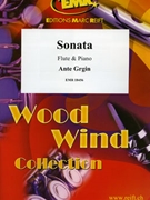Sonata by Grgin Ante for Flute and Piano (Flute and Piano)