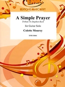 A Simple Prayer by Mourey Colette for Guitar (Guitar)