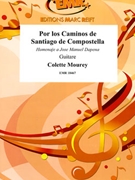 Por los Caminos de Santiago de Compostella by Mourey Colette for Guitar (Guitar)