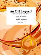 An Old Legend by Mourey Colette for Guitar and Viola (Guitar and Viola)