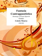 Fantasia Contrappuntistica by Mourey Colette for Guitar (Guitar)