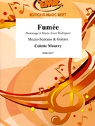 Fumee by Mourey Colette for Voice and Guitar (Voice and Guitar (Mezzo-Soprano Solo))