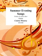 Summer Evening Songs by Mourey Colette for Guitar (Guitar)