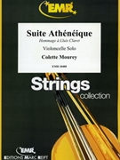Suite Atheneique by Mourey Colette for Violoncello Solo (Violoncello Solo)