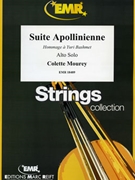 Suite Apollinienne by Mourey Colette for Viola Solo (Viola Solo)