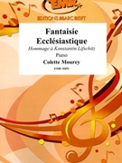 Fantaisie Ecclesiastique by Mourey Colette for Piano Solo (Piano Solo)